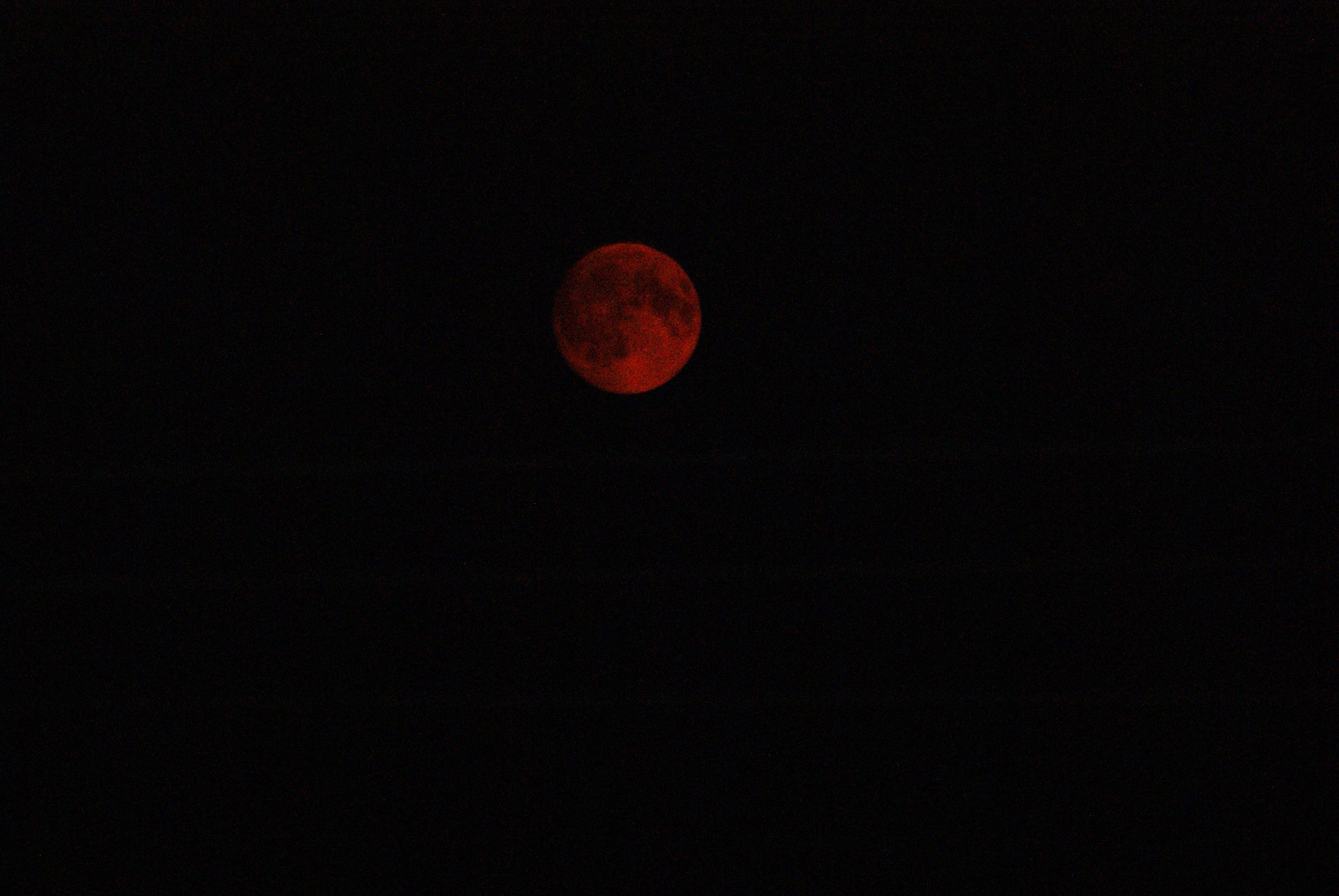 ColorChallenge Monday Red Moon Tonight — Steemit